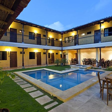Hotel La Pergola Granada Dış mekan fotoğraf