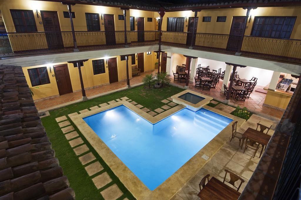 Hotel La Pergola Granada Dış mekan fotoğraf